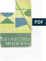 Geometria Moderna Moise