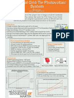 Residual Solar Photovotaic System