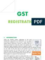 GST PPT On Registration PDF