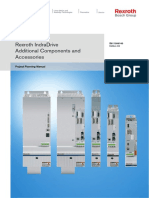 Rexroth Indradrive Additional Components and Accessories: Project Planning Manual