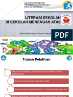 Gerakan Literasi SMA