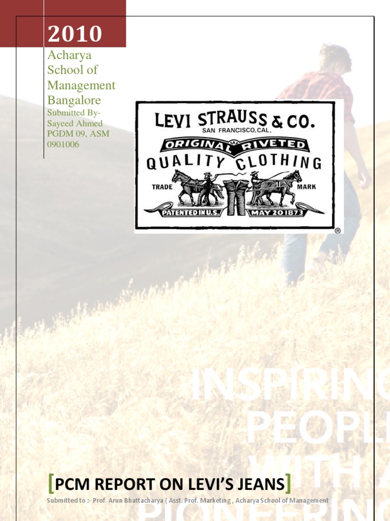 levis competitive advantage