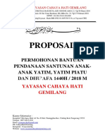 Proposal YCHG
