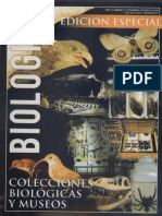 Colecciones Biologicas y Museos