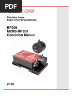 BP209 VIS - M Manual PDF