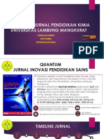 Mengkaji Jurnal Pendidikan Kimia Universitas Lambung Mangkurat