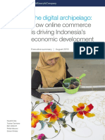 The Digital Archipelago How Online Commerce Is Driving Indonesia'ss Economic Development