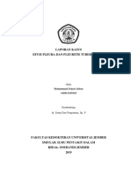 Lapsus - 142011101025 - Faizal - Pleuritis TB PDF