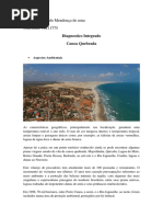 Diagnostico Integrado - Canoa Quebrada