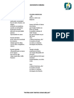 Geografía humana - Marcha Panamá