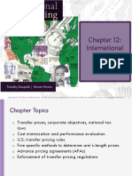 International Transfer Pricing