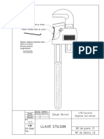 Dibujo Autocad Llave Inglesa-Model4 PDF