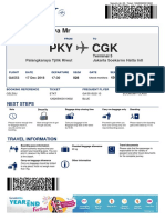 Boarding Pass