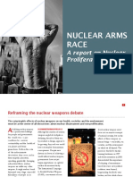 Nuclear Arms Race: A Report On Nuclear Proliferation