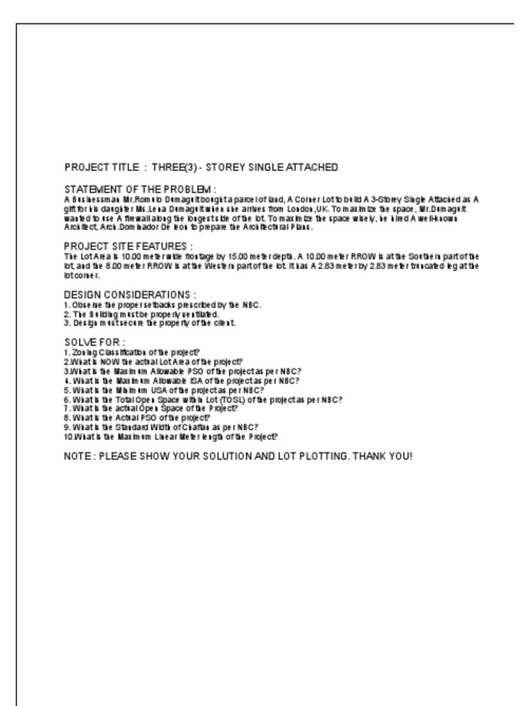 Sample Previous ALE Architectural Theories of Design | PDF