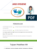 Pelatihan Hand Hygiene