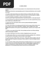 11 G O Code Of Ethics Conduct Security Creed Security Guard Justice