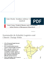 Case Study: Konkan Railway Corporation Limited: Amit Garg, Prakriti Naswa and PR Shukla