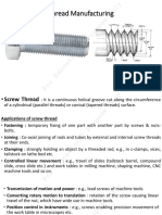 Thread Manufacturing Process