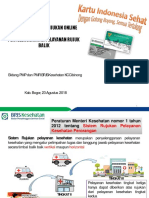 Sosialisasi Rujukan Berjenjang 23agustus2018 - Cibinong.