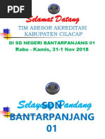 Selayang Pandang Akreditasi 2018 SDN BTP 01