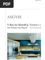 Manual Sketchup Vray