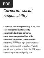 Corporate Social Responsibility - Wikipedia PDF