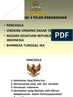 4 Pilar Berbangsa Dan Bernegara