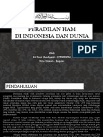 Jurnal Hukum Dan Peradilan Ham