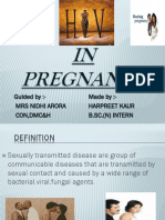 HIV in Pregnancy