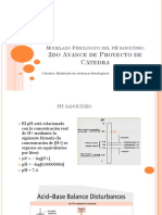 Modelado Fisiológico Del PH Sanguíneo