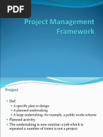 Project Management Framework