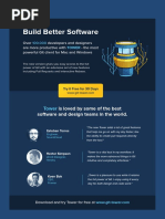 Build Better Software: Is Loved by Some of The Best Software and Design Teams in The World