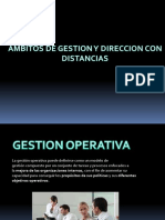 Administracion de Gestion