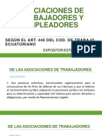 Asociaciones de Trabajadores y Empleadores Ecuador
