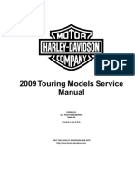 2009 Harley-Davidson FLHTCUSE4 CVO Ultra Classic Electra Glide Service Repair Manual PDF