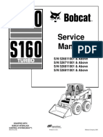 BOBCAT S150 SKID STEER LOADER Service Repair Manual SN 526911001 & Above PDF