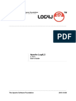 Log4j2 Users Guide PDF