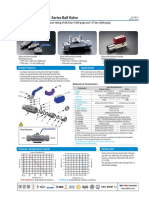 V81 SERIES BALL VALVE SPECS