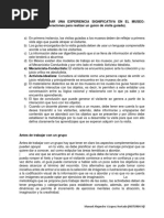 Cómo Lograr Una Experiencia Significativa en El Museo