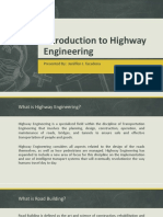 00 Introduction To Highway Engineering PDF