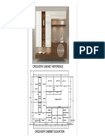 Crockery Cabinet - Model Town-Model