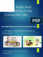 00-Safety, Rules and Regulations in The Computer