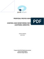 Kontrol Dan Monitoring Arrester