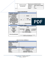 Ficha de Inscripción Qaqc en Soldadura