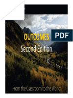 OUTCOMES Second Edition PDF