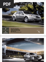 Download 2011 Acura TL  Proctor Acura Tallahassee FL by Proctor Acura SN40344765 doc pdf