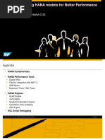 HANA Performance Analysis