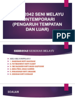 BMMB2042 Kesenian Melayu (Tutorial 26 Mac 2019 - Soalan 1) - Kumpulan 2