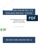 Review SIRS Rev6 Dan Rencana SIRS Rev7 PDF